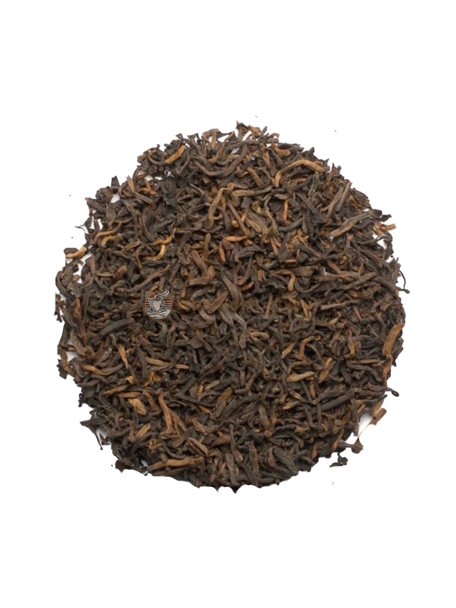 Пуэр чай Чэнь Нянь, упаковка 500 г, крупнолистовой чай пуэр чай