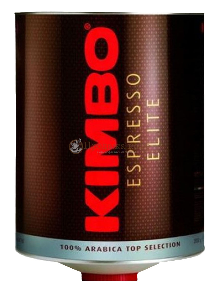 Кофе в зернах Kimbo Elite Arabica TOP Selection (Кимбо Элит Арабика Топ Селекшн)  3 кг, железная банка