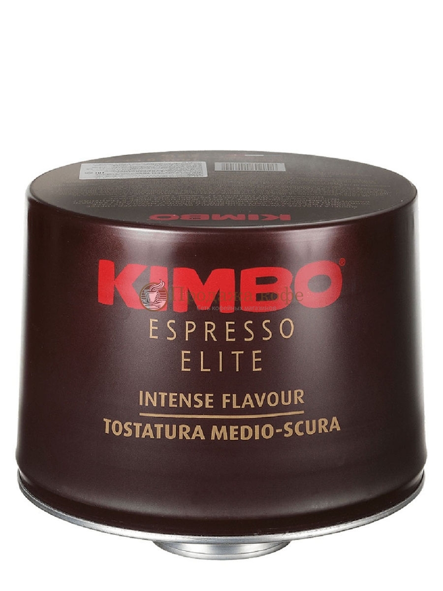 Кофе в зернах Kimbo Intenso Flavour (Кимбо Интенсо Флавор)  1 кг, железная банка