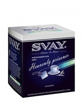 Чай зеленый улун Svay Heavenly Prisoner (Небесный пленник), упаковка 20 саше по 2 г