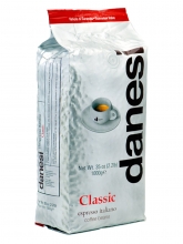 Кофе в зернах Danesi Classic (Данези Классик)  1 кг, пакет с клапаном