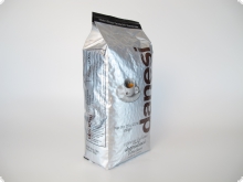 Кофе в зернах Danesi Doppio (Данези Доппио)  1 кг, пакет с клапаном