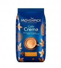 Кофе в зернах Movenpick Caffe Crema (Мовенпик Кафе Крема)  500 г, пакет с клапаном