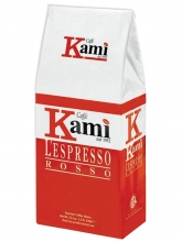 Кофе в зернах Kami Rosso (Ками Россо)  1 кг, вакуумная упаковка