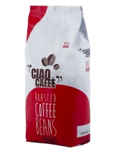 Кофе в зернах Ciao Caffe Rosso Classic (Чао Россо Классик)  1 кг, вакуумная упаковка