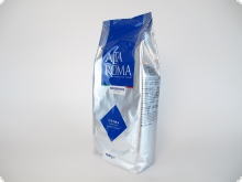 Кофе в зернах Alta Roma Crema (Альта Рома Крема)  1 кг, пакет с клапаном