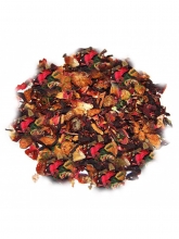 Чай фруктовый Клубничный пунш, упаковка 500 г, крупнолистовой чай