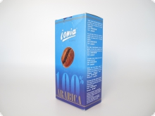 Кофе в зернах Ionia 100% Arabica (Иония 100% Арабика)  1 кг, пакет с клапаном
