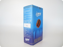 Кофе в зернах Ionia 100% Arabica (Иония 100% Арабика)  1 кг, пакет с клапаном
