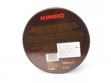 Кофе в зернах Kimbo Intenso Flavour (Кимбо Интенсо Флавор)  1 кг, железная банка