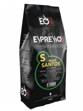 Кофе в зернах EspressoLab 0S Brazil SANTOS (Эспрессо Лаб Бразилия Сантос)  1 кг, пакет с клапаном