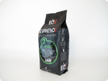 Кофе в зернах EspressoLab 02 BASIC (Эспрессо Лаб Бэсик)  1 кг, пакет с клапаном