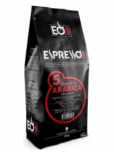 Кофе в зернах EspressoLab 05 ARABICA Grand Cru (Эспрессо Лаб Арабика Гран Кру)  1 кг, пакет с клапаном