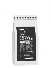 Кофе в зернах Total Coffee Colombia Supremo (Тотал Кофе Колумбия Супремо)  500 г, вакуумная упаковка
