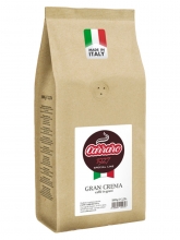 Кофе в зернах Carraro caffe Gran Crema (Карраро кафе Гран Крема)  1 кг, пакет с клапаном