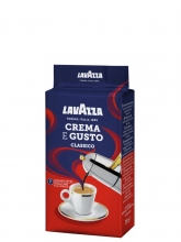 Кофе молотый Lavazza Crema e Gusto (Лавацца Крема Густо)  250 г, вакуумная упаковка