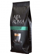 Кофе в зернах Alta Roma Verde (Альта Рома Верде)  1 кг, вакуумная упаковка